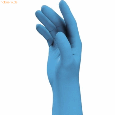 Uvex Einmalhandschuh Ufit Gr. L blau VE=100 Stück von Uvex