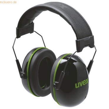 Uvex K10 Kapselgehörschutz SNR 30db 2630010 Uvex K10 Kapselgehörschutz SNR 30db 2630010 von Uvex