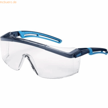 Uvex Schutzbrille astrospec 2.0 NCH farblos blau/hellblau von Uvex