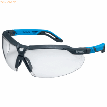 Uvex Schutzbrille i-5 9183265 anthrazit/blau von Uvex