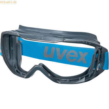 Uvex Schutzbrille megasonic 9320265 anthrazit/blau Uvex Schutzbrille megasonic 9320265 anthrazit/blau von Uvex
