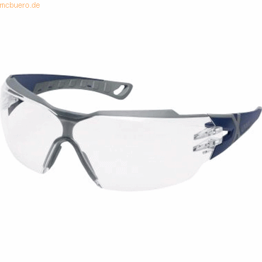 Uvex Schutzbrille pheos cx2 blau/grau von Uvex