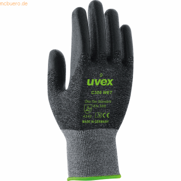 Uvex Schutzhandschuh C300 wet 6054210 Gr. 10 nass Stufe3 1 Paar Uvex Schutzhandschuh C300 wet 6054210 Gr. 10 nass Stufe3 1 Paar von Uvex