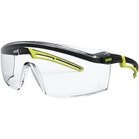 uvex Schutzbrille astrospec 2.0 schwarz, lime von Uvex