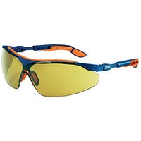 uvex Schutzbrille i-vo 9160 blau, orange von Uvex