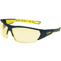 uvex Schutzbrille i-works 9194 schwarz, gelb von Uvex