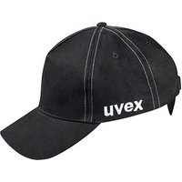uvex unisex Anstoßkappe u-cap sport schwarz Größe 55,0 - 59,0 cm 1 St. von Uvex