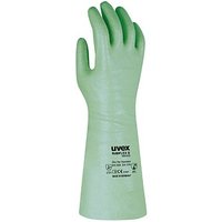 uvex unisex Arbeitshandschuhe Profas Rubiflex NB 35 S grün Größe 10 1 Paar von Uvex