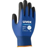 uvex unisex Arbeitshandschuhe phynomic WET blau Größe 8 1 Paar von Uvex