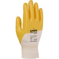 uvex unisex Arbeitshandschuhe profi ergo  orange Größe 11 1 Paar von Uvex