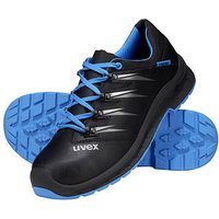 uvex unisex S3 Sicherheitsschuhe 69342 schwarz Größe 46 von Uvex