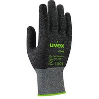 uvex unisex Schnittschutzhandschuhe C300 dry anthrazit Größe 7 1 Paar von Uvex