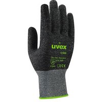 uvex unisex Schnittschutzhandschuhe C300 dry anthrazit Größe 9 1 Paar von Uvex