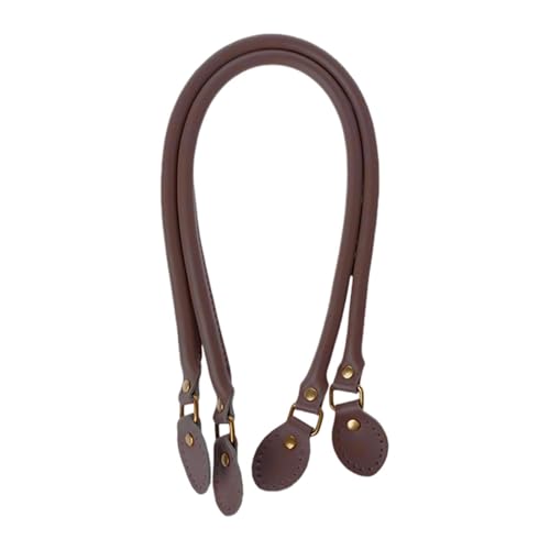 UxicRuya 2er Pack Handtaschengurte, Griffe Aus Kunstleder, Reparatur Und Ersatz, für Schultertaschen Und Handtaschen, Braun von UxicRuya