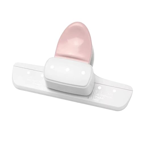 UxicRuya 3 Fach Locher, 4 Mm Öffnung, 8 Blatt Kapazität, Stanzwerkzeug für Buchbinden, Basteln, Studio, Büro von UxicRuya