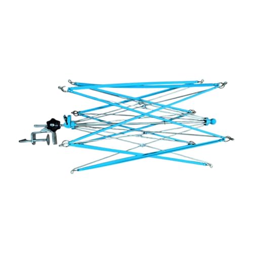 UxicRuya Draht des Regenschirmdrahtes, Handwerkshandwerkswerkzeughandwerkshandwerkshandwerk in DIY Wolle, Um zu Hause zu Reisen, Blau UxicRuya Draht des Regenschirmdrahtes, Handwerkshandwerkswerkzeughandwerkshandwerkshandwerk in DIY Wolle, Um zu Hause zu Reisen, Blau von UxicRuya