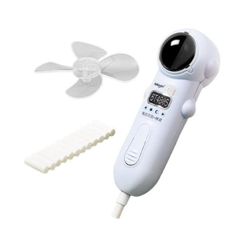UxicRuya Elektrischer Radiergummi für Kinder Und Erwachsene, Automatischer Radiergummi mit Lüfterblättern Zum Zeichnen, Malen, Büro, Künstler, Blau UxicRuya Elektrischer Radiergummi für Kinder Und Erwachsene, Automatischer Radiergummi mit Lüfterblättern Zum Zeichnen, Malen, Büro, Künstler, Blau von UxicRuya