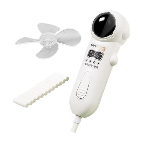 UxicRuya Elektrischer Radiergummi für Kinder Und Erwachsene, Automatischer Radiergummi mit Lüfterblättern Zum Zeichnen, Malen, Büro, Künstler, Weiß UxicRuya Elektrischer Radiergummi für Kinder Und Erwachsene, Automatischer Radiergummi mit Lüfterblättern Zum Zeichnen, Malen, Büro, Künstler, Weiß von UxicRuya