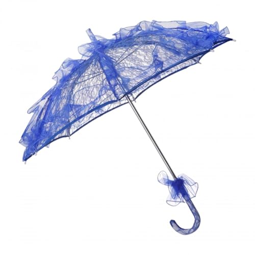 UxicRuya Faltbare Spitze Mädchen Foto Prop Multifunktionale Dia 23,6 Zoll, Blau UxicRuya Faltbare Spitze Mädchen Foto Prop Multifunktionale Dia 23,6 Zoll, Blau von UxicRuya
