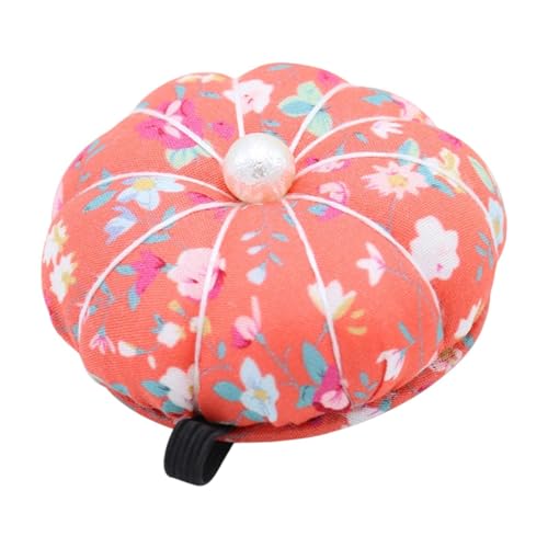 UxicRuya Handgelenk Nadelkissen, Professionelles Zubehör, Tragbarer, Kürbisförmiger Halter Zum Nähen, Basteln, Handarbeiten, Blumenrot UxicRuya Handgelenk Nadelkissen, Professionelles Zubehör, Tragbarer, Kürbisförmiger Halter Zum Nähen, Basteln, Handarbeiten, Blumenrot von UxicRuya