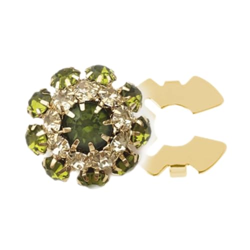 UxicRuya Knopfabdeckung, Abnehmbar, für Mantel, Erwachsene, Damen, Herren, Anzug, Hemd, Goldgrün UxicRuya Knopfabdeckung, Abnehmbar, für Mantel, Erwachsene, Damen, Herren, Anzug, Hemd, Goldgrün von UxicRuya