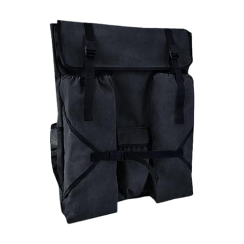 UxicRuya Multifunktionale Canvas Künstler Rucksack Skizzenbuch Tasche Schule Tragetasche, Schwarz UxicRuya Multifunktionale Canvas Künstler Rucksack Skizzenbuch Tasche Schule Tragetasche, Schwarz von UxicRuya