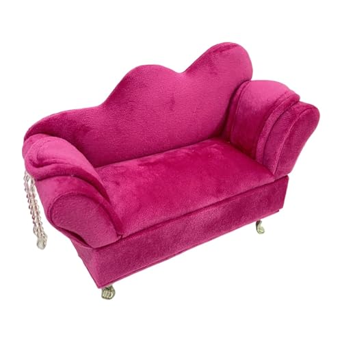 UxicRuya Multifunktionale Schmuckschatulle Fürs Sofa, Schmuck Organizer, Präsentationsständer für Ringe, Ohrringe, Armbänder, Style D von UxicRuya