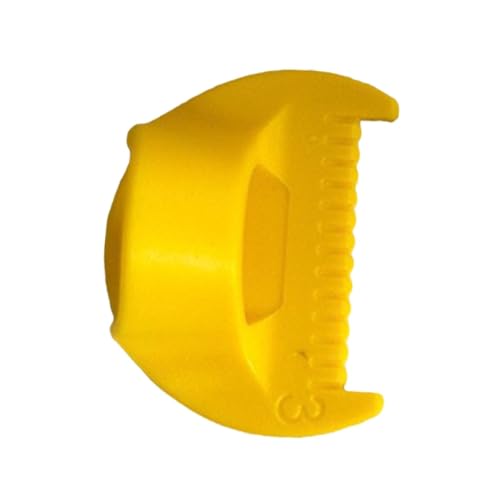 UxicRuya Nähanleitung, Nähschablone, Randstich Verriegelungsnadel, Nähnadel, Ergonomisches Und Leichtes Nähen für Die, 3mm Gelb UxicRuya Nähanleitung, Nähschablone, Randstich Verriegelungsnadel, Nähnadel, Ergonomisches Und Leichtes Nähen für Die, 3mm Gelb von UxicRuya