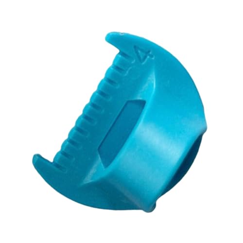UxicRuya Nähanleitung, Nähschablone, Randstich Verriegelungsnadel, Nähnadel, Ergonomisches Und Leichtes Nähen für Die, 4mm Blau UxicRuya Nähanleitung, Nähschablone, Randstich Verriegelungsnadel, Nähnadel, Ergonomisches Und Leichtes Nähen für Die, 4mm Blau von UxicRuya