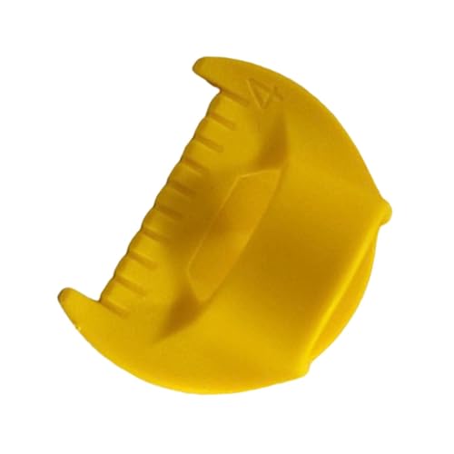 UxicRuya Nähanleitung, Nähschablone, Randstich Verriegelungsnadel, Nähnadel, Ergonomisches Und Leichtes Nähen für Die, 4mm Gelb UxicRuya Nähanleitung, Nähschablone, Randstich Verriegelungsnadel, Nähnadel, Ergonomisches Und Leichtes Nähen für Die, 4mm Gelb von UxicRuya
