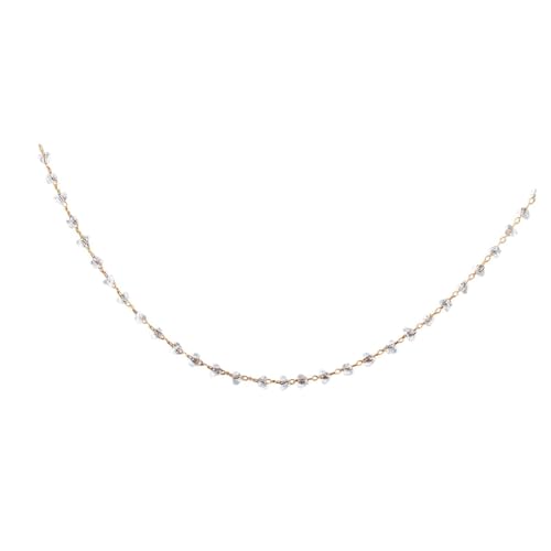 UxicRuya Perlenkette, Multifunktional, Dekorativ, Handgefertigt, Zubehör, DIY Halskettenzubehör, Gliederkette Zum Nähen von Halsketten Und Armbändern UxicRuya Perlenkette, Multifunktional, Dekorativ, Handgefertigt, Zubehör, DIY Halskettenzubehör, Gliederkette Zum Nähen von Halsketten Und Armbändern von UxicRuya