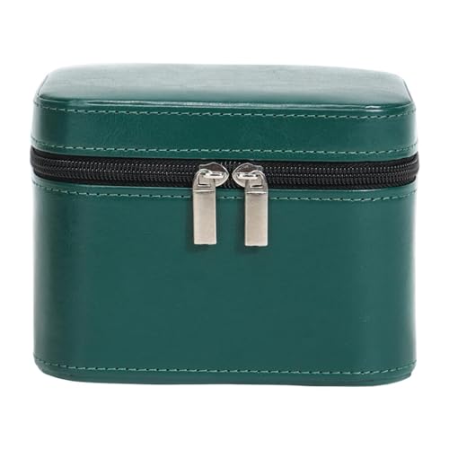 UxicRuya Schmuckschatulle für Armbänder, Aufbewahrungsbox, Display für Halsketten, Ringe, Damen, Grün 16x12x11cm UxicRuya Schmuckschatulle für Armbänder, Aufbewahrungsbox, Display für Halsketten, Ringe, Damen, Grün 16x12x11cm von UxicRuya