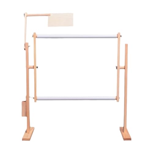 UxicRuya Stickrahmenhalter, Kreuzstichständer, Geschenke, Höhenverstellbar, Multifunktional, Aufbewahrungsbox, Stützgestell von UxicRuya