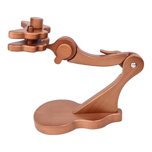 UxicRuya Stickrahmenständer, Handgefertigter Stickrahmenhalter Aus Holz, Stabil für Näh Und Bastelprojekte für Kreuzstich UxicRuya Stickrahmenständer, Handgefertigter Stickrahmenhalter Aus Holz, Stabil für Näh Und Bastelprojekte für Kreuzstich von UxicRuya