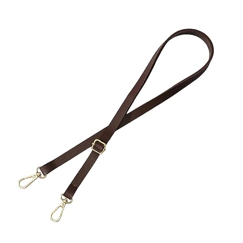 UxicRuya Taschengurt, Geldbörsengurt für Handtasche mit Schnalle, DIY, Leicht, Stylisch, Ersatz, Cross Body Gurt für Die Herstellung von Aktentaschen Und Geldb, Dunkelbraun UxicRuya Taschengurt, Geldbörsengurt für Handtasche mit Schnalle, DIY, Leicht, Stylisch, Ersatz, Cross Body Gurt für Die Herstellung von Aktentaschen Und Geldb, Dunkelbraun von UxicRuya