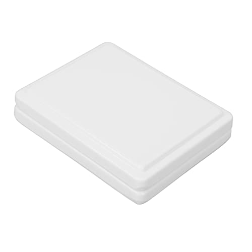 Aquarell-Palette,Praktische,Staubdichte,Reine Farbe,Wiederverwendbare Keramik-Palette Mit 12 Vertiefungen,Weiß Für Erwachsene Für Zuhause Aquarell-Palette,Praktische,Staubdichte,Reine Farbe,Wiederverwendbare Keramik-Palette Mit 12 Vertiefungen,Weiß Für Erwachsene Für Zuhause von Uxsiya