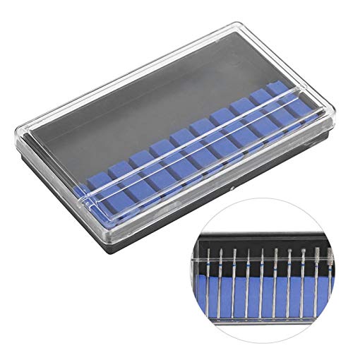 Uxsiya Bohrerbox für Bohrmaschinen, 10 Stück, Bohrer-Aufbewahrungsbox, Bohrerbox, Bohrer für Holz, Metall, Kunststoff Uxsiya Bohrerbox für Bohrmaschinen, 10 Stück, Bohrer-Aufbewahrungsbox, Bohrerbox, Bohrer für Holz, Metall, Kunststoff von Uxsiya
