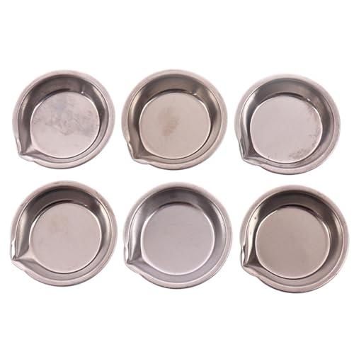 Uxsjakjsd 6 Stück/Set Metallfarbe Malpalette Tönungsschale für Modellwerkzeuge Farbmischung A Uxsjakjsd 6 Stück/Set Metallfarbe Malpalette Tönungsschale für Modellwerkzeuge Farbmischung A von Uxsjakjsd