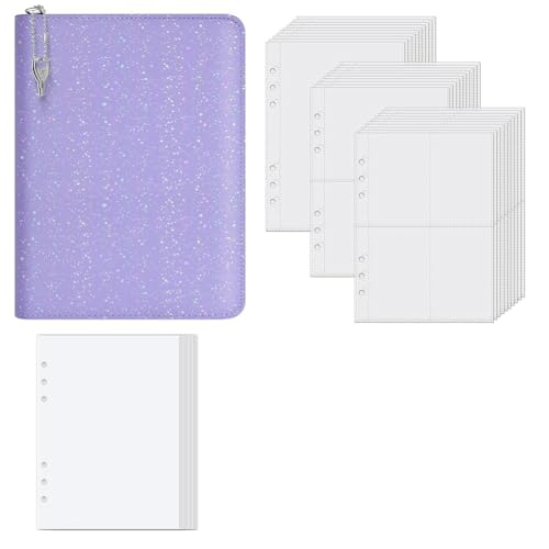 Uxsjakjsd Aufkleberalbum zum Sammeln Von Aufklebern Aufkleber Binder Aufkleber Aufkleber Speicherbuch Purpler von Uxsjakjsd
