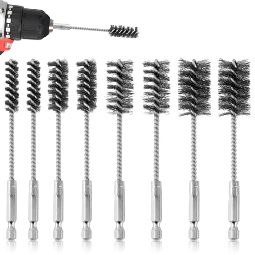 Uxsjakjsd Drahtpinsel für Bohrer Edelstahl Drahtbürste Bohranhaftungen für Den Steckdohrungstreiber Treiber Uxsjakjsd Drahtpinsel für Bohrer Edelstahl Drahtbürste Bohranhaftungen für Den Steckdohrungstreiber Treiber von Uxsjakjsd