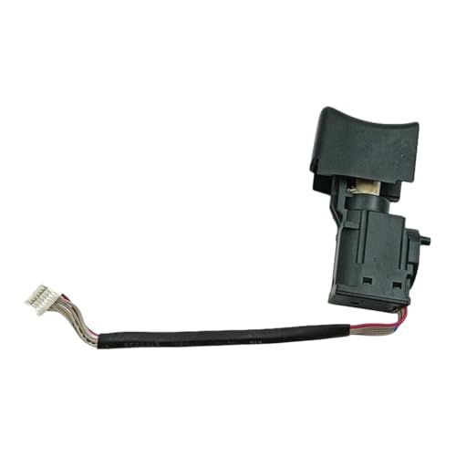 Uxsjakjsd Elektrowerkzeugzubehör 12V Bürstenloser Schalter 1434-90F008 1PC für SID2-A12 SFD2-A12 SF2H-A12 SFE2-A12 Uxsjakjsd Elektrowerkzeugzubehör 12V Bürstenloser Schalter 1434-90F008 1PC für SID2-A12 SFD2-A12 SF2H-A12 SFE2-A12 von Uxsjakjsd