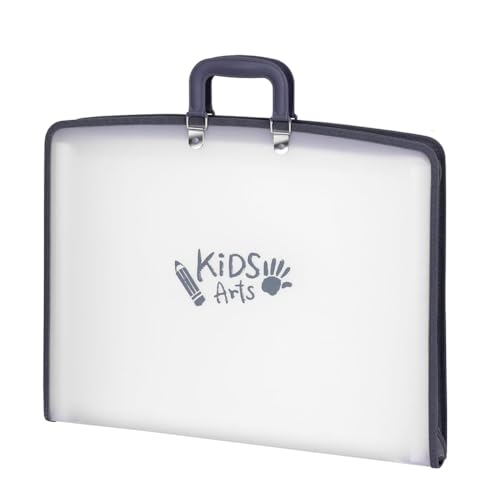 Uxsjakjsd Kunstportfolio - Speicherbücher Poster Speichertasche mit Reißverschluss und für Kunstportfolio -Ordner für Poster, Malerei, Malerei von Uxsjakjsd
