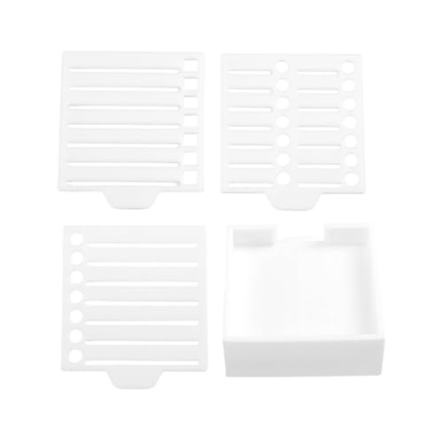 Uxsjakjsd Note Stencil Package mit Einer 3x3 Weißen Klebeblockbasis, Enthält Schablonen für Verbesserte Organisation. Uxsjakjsd Note Stencil Package mit Einer 3x3 Weißen Klebeblockbasis, Enthält Schablonen für Verbesserte Organisation. von Uxsjakjsd