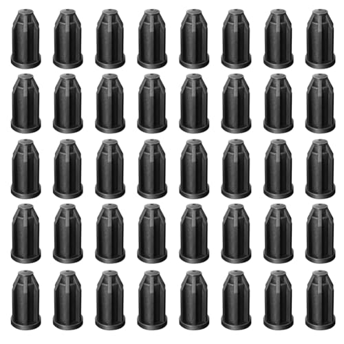 Uxsjakjsd Stuhl Caster Wheel Stiel -Einsatz, 1 ", Plastik -Sockelhülle, Rundes Design, 40pcs Pack, Passt 7/16" Innenstamm Uxsjakjsd Stuhl Caster Wheel Stiel -Einsatz, 1 ", Plastik -Sockelhülle, Rundes Design, 40pcs Pack, Passt 7/16" Innenstamm von Uxsjakjsd