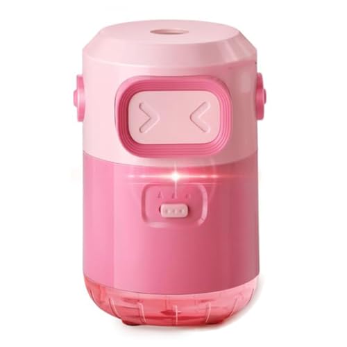 Uxsjakjsd Wiederaufladbarer Spitzer -Roboterstifte Schärfer Automatischer Bleistiftspeicher Pink Uxsjakjsd Wiederaufladbarer Spitzer -Roboterstifte Schärfer Automatischer Bleistiftspeicher Pink von Uxsjakjsd