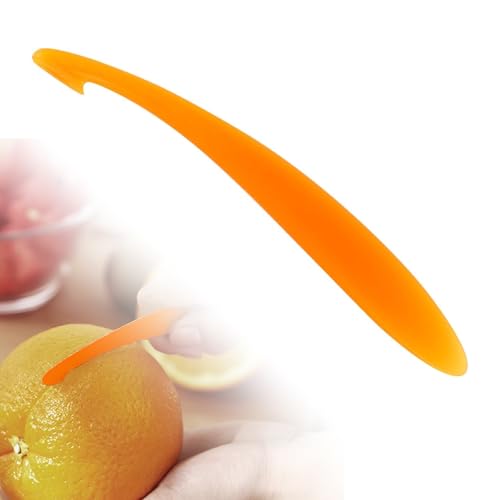 1 Pcs Orangenschäler,Schäler,Apfelsinenschäler Schäler Orange,Lange Mandarinen Langer,Orangenschäler Mandarinenschäler Peeler,Runde Orangenschäler Schäler, Entferner, Küchenzubehör(Orange Farbe) 1 Pcs Orangenschäler,Schäler,Apfelsinenschäler Schäler Orange,Lange Mandarinen Langer,Orangenschäler Mandarinenschäler Peeler,Runde Orangenschäler Schäler, Entferner, Küchenzubehör(Orange Farbe) von Uzndq