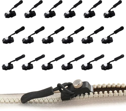 6 Stück Reißverschluss Reparatur Set,Reißverschluss Jacke,Ersatz Reißverschluss,Reisverschluss,Reißverschluss Ersatz In Verschiedenen Größen Für Jacken, Koffer, Rucksäcke Und Mehr (6) von Uzndq