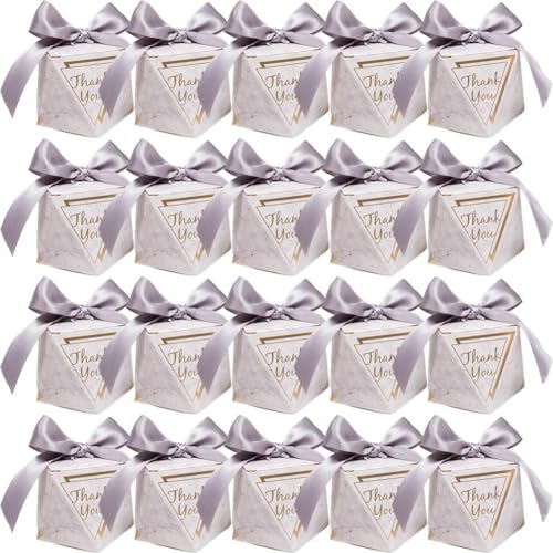 Uzztfa 20 Stück Marmor-geschenkboxen Für Hochzeitsfeiern, Bonbonschachteln Aus Papier, Geschenkboxen Für Schokoladenleckereien Bändern Für Brautpartys, Babypartys Und Geburtstagsdekorationen Uzztfa 20 Stück Marmor-geschenkboxen Für Hochzeitsfeiern, Bonbonschachteln Aus Papier, Geschenkboxen Für Schokoladenleckereien Bändern Für Brautpartys, Babypartys Und Geburtstagsdekorationen von Uzztfa