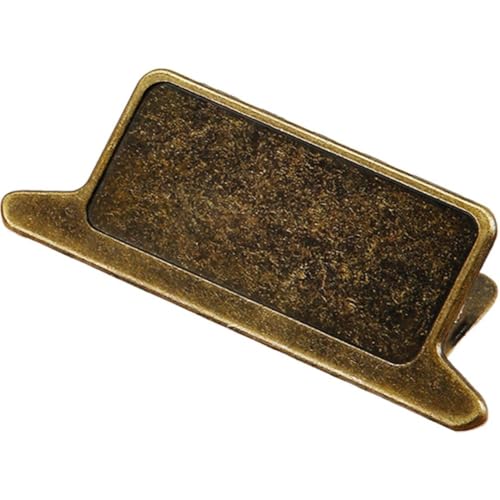 Uzztfa Metall-Binder-Clips, Binder-büroklammer, Große Bull-büroklammern, Notizklammer-Klemmen, Ticket-datei-büroklammer-bindungs-sicherungsklammern Für Home-Office-Schule Uzztfa Metall-Binder-Clips, Binder-büroklammer, Große Bull-büroklammern, Notizklammer-Klemmen, Ticket-datei-büroklammer-bindungs-sicherungsklammern Für Home-Office-Schule von Uzztfa