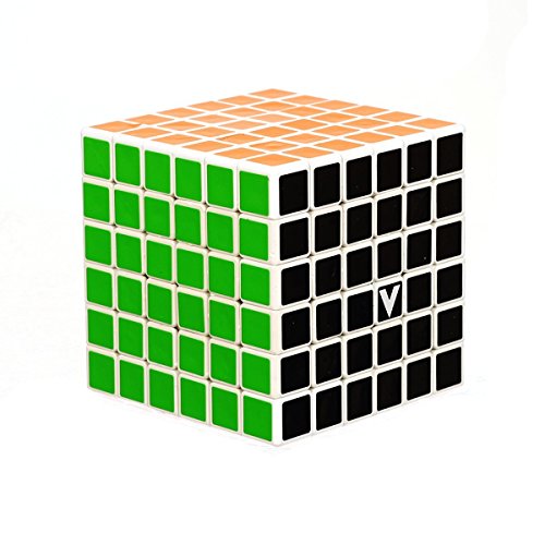 V-Cube 2057006 Zauberwürfel 6x6x6, magischer Würfel, Magic Cube, Speedcube, Knobelspiel für Erwachsene und Kinder ab 6 Jahren, klassisch V-Cube 2057006 Zauberwürfel 6x6x6, magischer Würfel, Magic Cube, Speedcube, Knobelspiel für Erwachsene und Kinder ab 6 Jahren, klassisch von GIGAMIC
